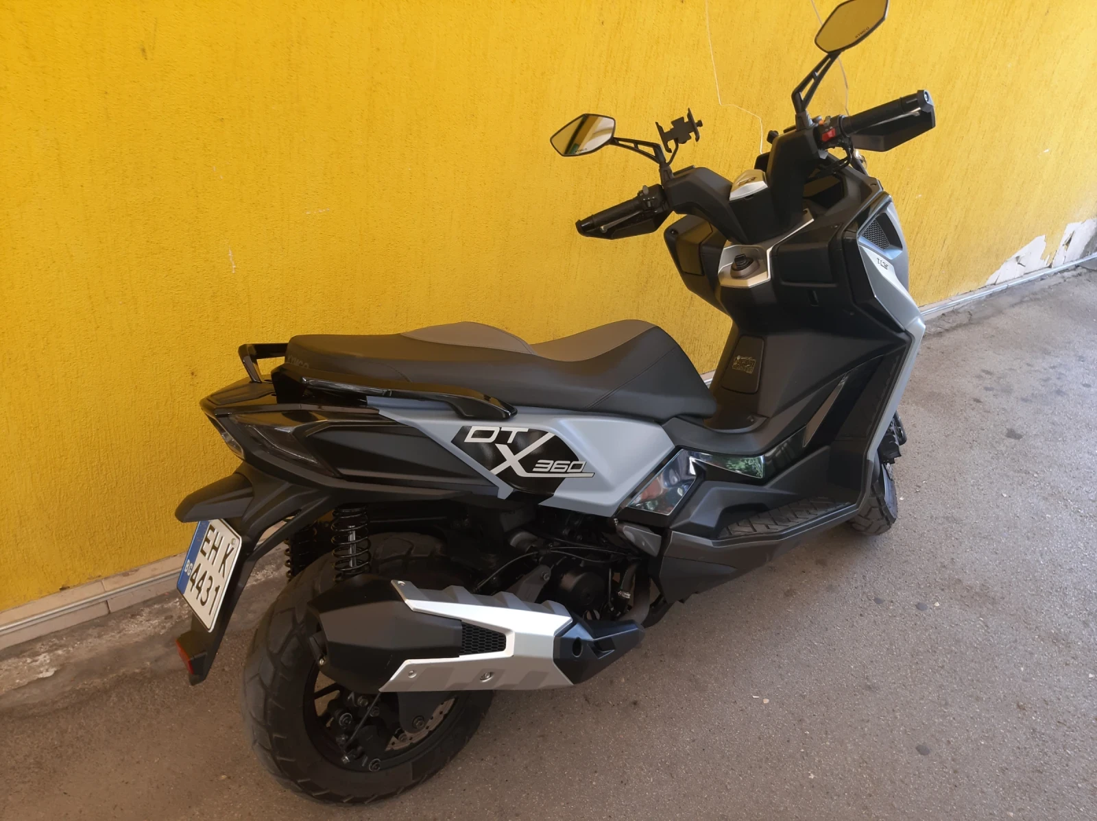 Kymco DTX 360, снимка 9 - Мотоциклети и мототехника - 55829150
