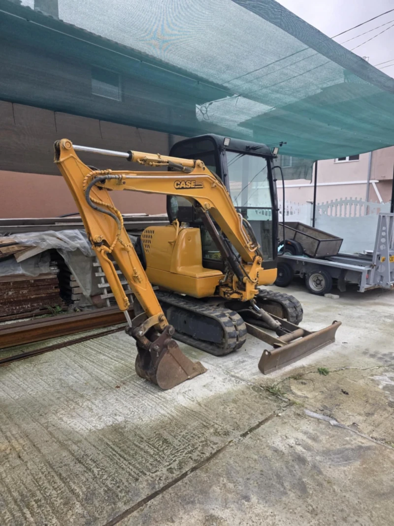 Багер Case, снимка 2 - Индустриална техника - 52311715