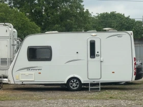 Обява за продажба на Каравана Tabbert LUNAR QUASAR 462-MOVER/ДУШ КАБИНА/КАТО НОВА/ ~15 499 лв. - изображение 2