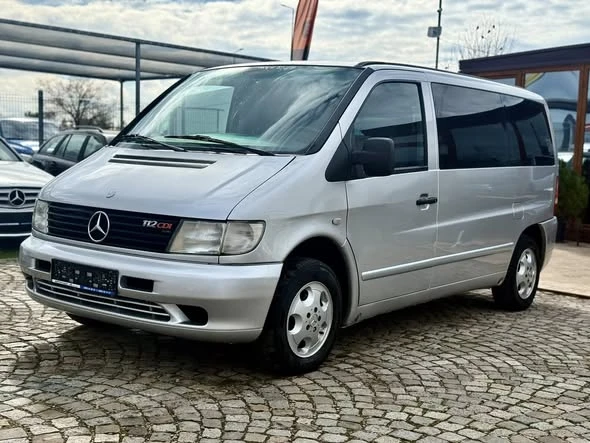 Кемпер Mercedes-Benz VITO F
