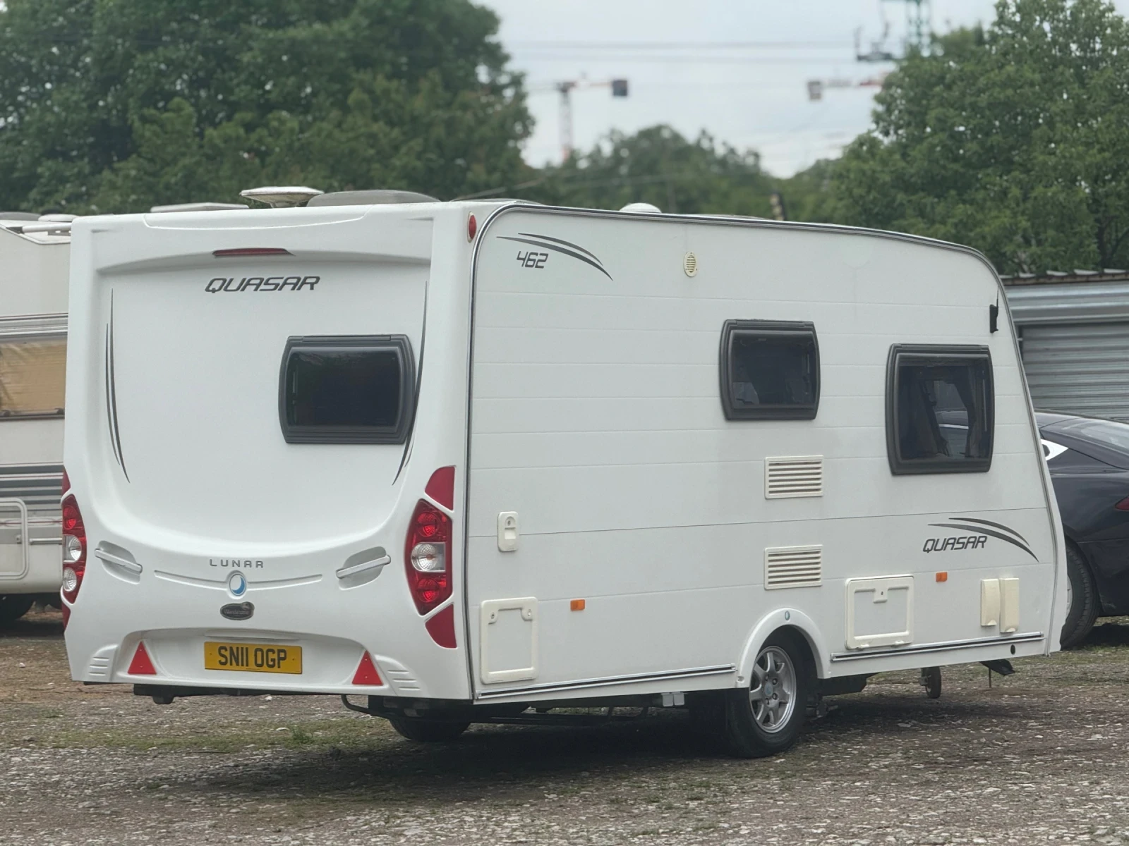 Каравана Tabbert LUNAR QUASAR 462-MOVER/ДУШ КАБИНА/КАТО НОВА/ - изображение 2
