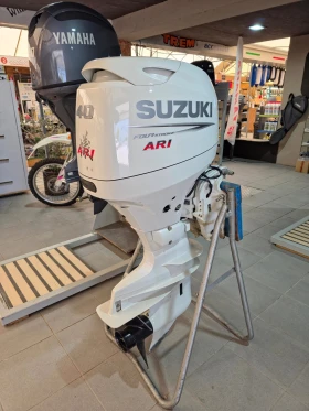 ����� �� �������� �� ����������� �������� Suzuki DF40 ARI