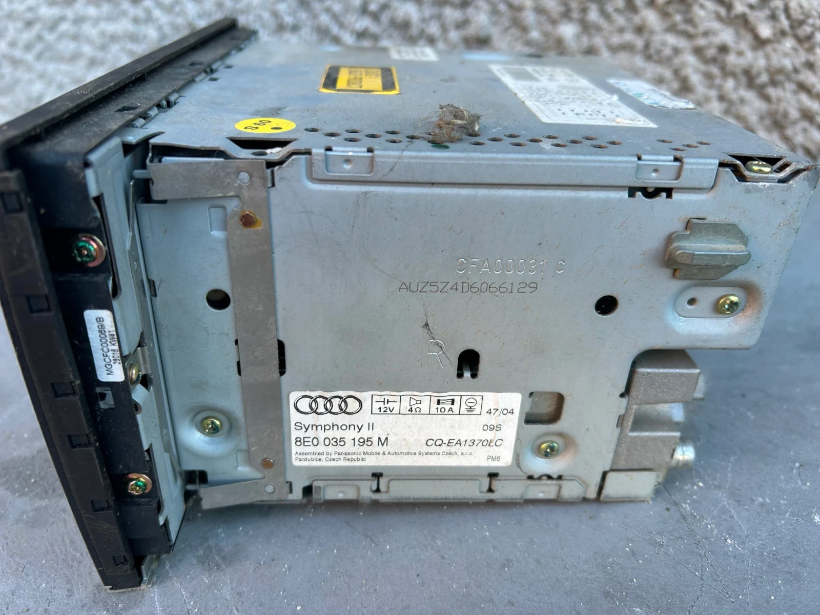 ����� CD 8E0 035 195M AUDI Symphony 2 AUDI A8 | Mobile.bg � ����������� 3