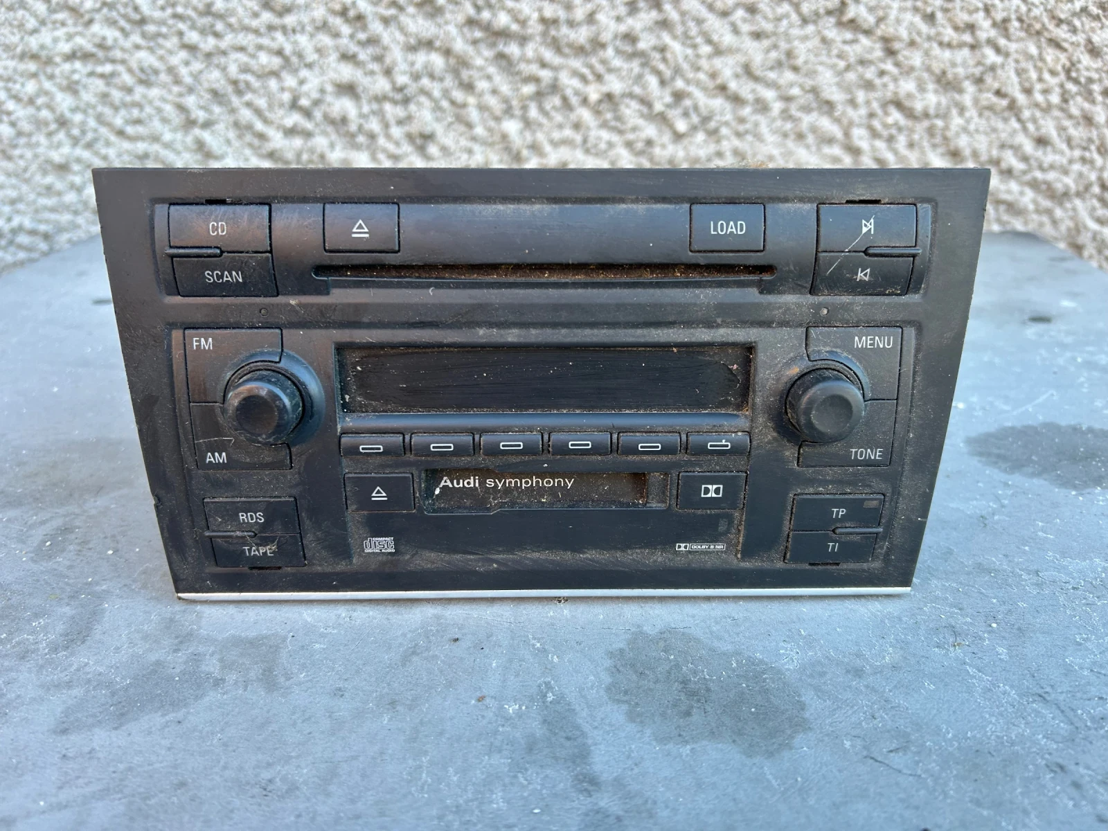 ����� CD 8E0 035 195M AUDI Symphony 2 AUDI A8 | Mobile.bg � ����������� 1