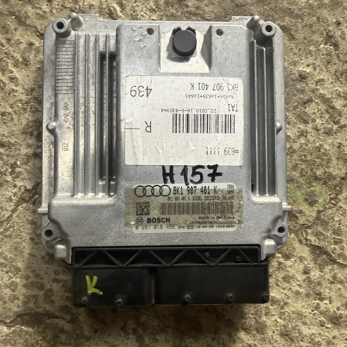 Компютър мотор двигател ECU AUDI A4 B8 8t A5 Q5 27tdi CGK 8K1907401K ном 157