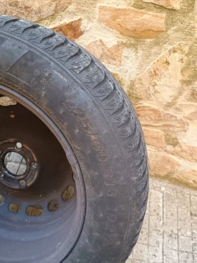 Гуми с джанти Kumho 225/60R16, снимка 3
