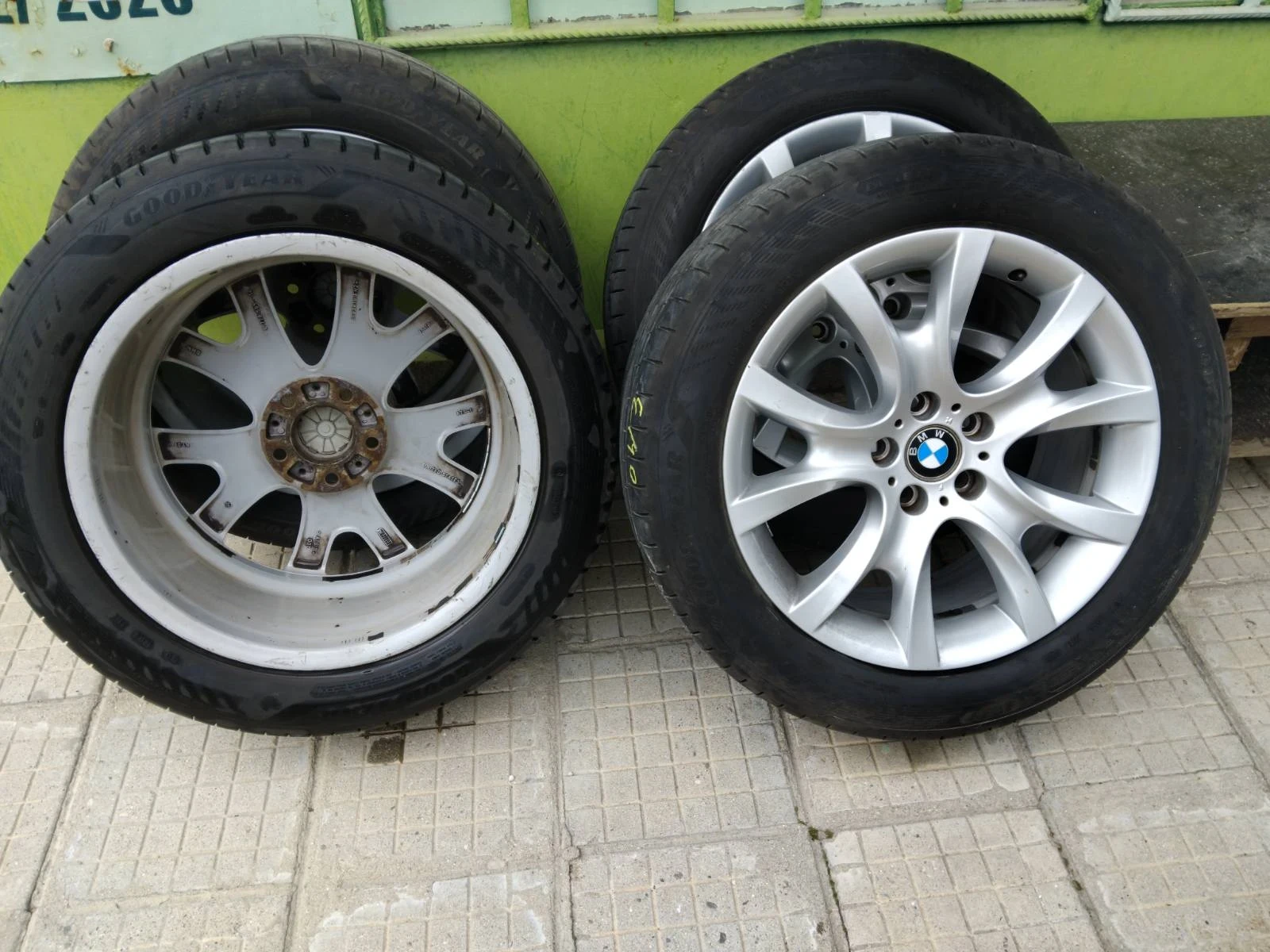 Гуми с джанти Goodyear 255/50R19