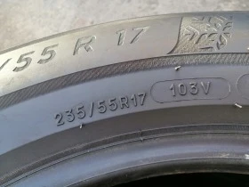 Гуми Зимни 235/55R17, снимка 6 - Гуми и джанти - 38741881