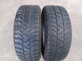 Гуми Зимни 185/55R15, снимка 1 - Гуми и джанти - 47299571