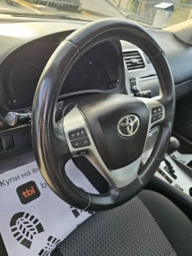 Toyota Avensis 1.8vvti/АВТОМАТ/НАВИГАЦИЯ/КАМЕРА/FACELIFT, снимка 12