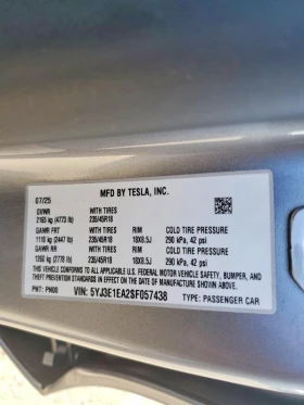 Tesla Model 3 Long Range RWD * Крайна цена до БГ* , снимка 12