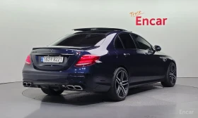 Mercedes-Benz E 63 AMG 4MATIC+ | DISTRO| BURMESTER| ОБДУХ| HUD| 360| ПАНО, снимка 3