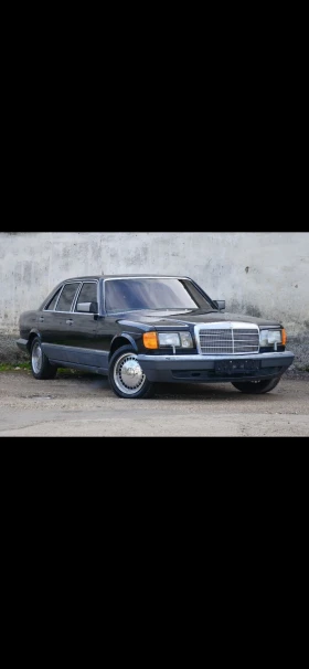 Mercedes-Benz 126 W126 560SEL 1990 | Mobile.bg    2