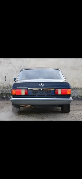 Mercedes-Benz 126 W126 560SEL 1990 | Mobile.bg    5