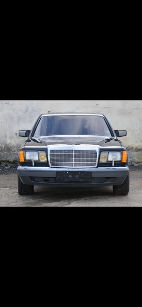 Mercedes-Benz 126 W126 560SEL 1990 | Mobile.bg    3