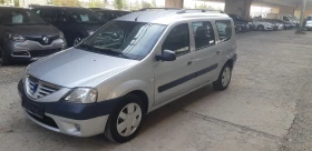 Dacia Logan 1.6 Бензин, 105 кс, Клима, снимка 2