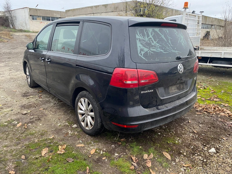 VW Sharan 2.0тди, снимка 3 - Автомобили и джипове - 43316051