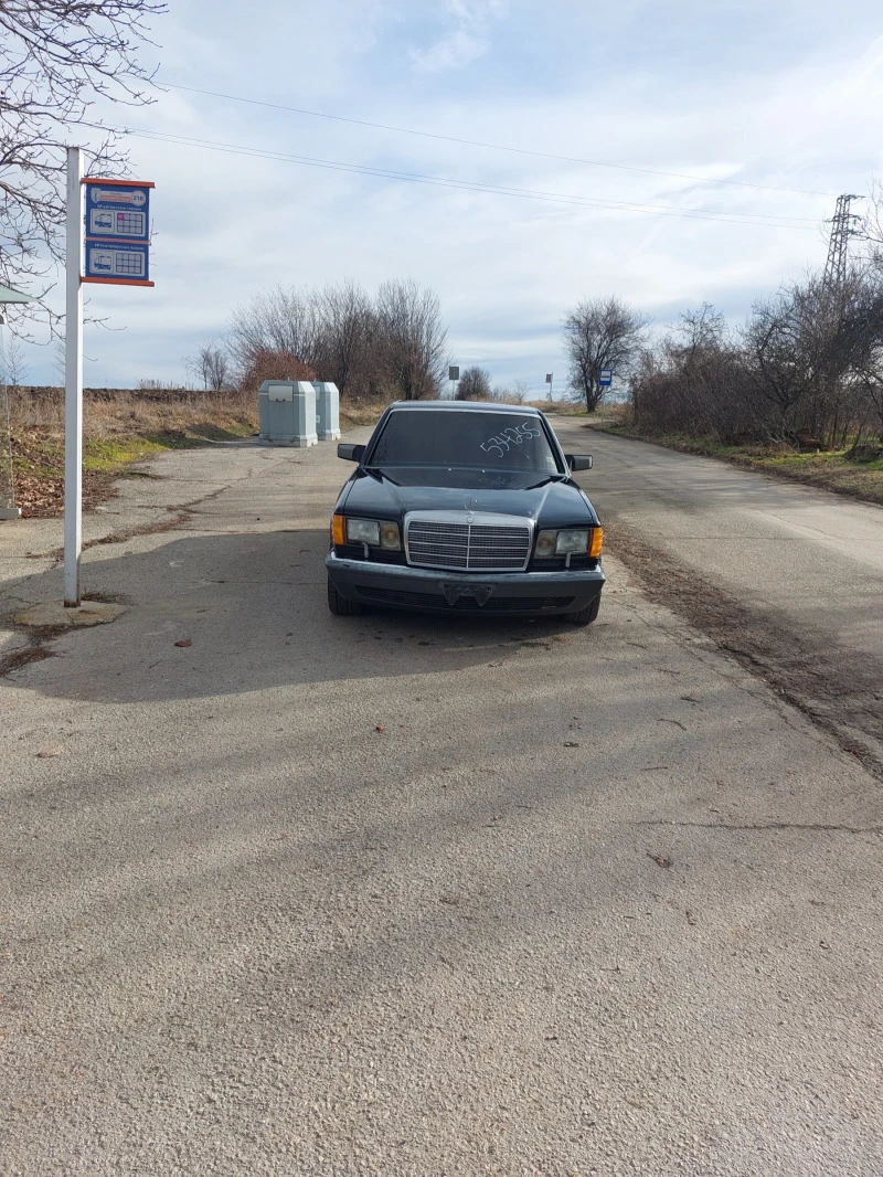 Mercedes-Benz 126 W126 560SEL 1990г, снимка 6 - Автомобили и джипове - 47739185