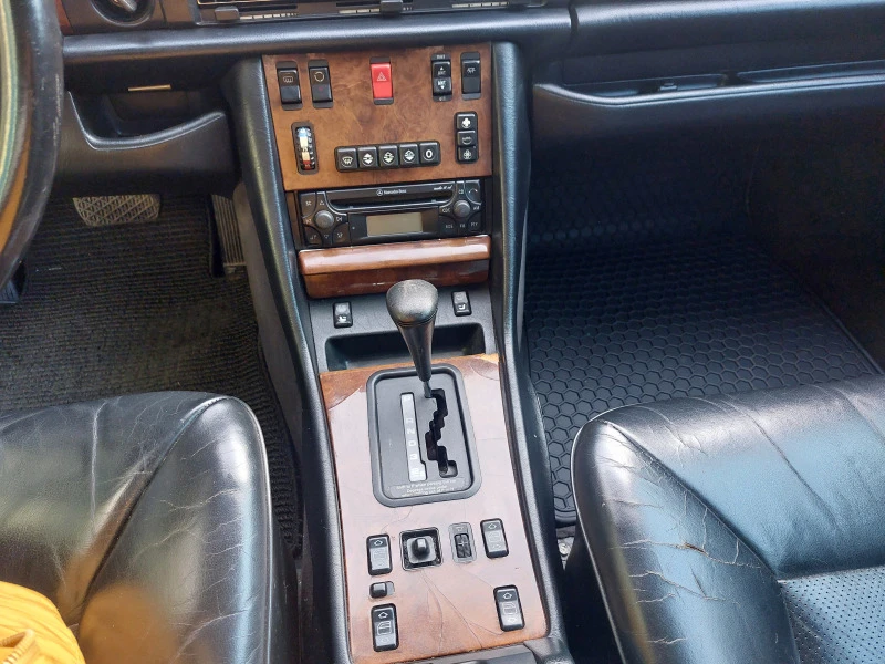 Mercedes-Benz 126 W126 560SEL 1990г, снимка 16 - Автомобили и джипове - 47739185