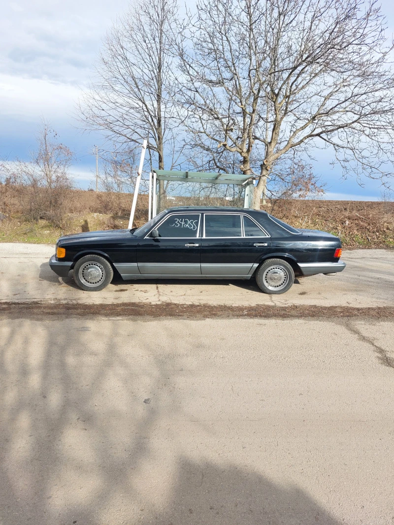 Mercedes-Benz 126 W126 560SEL 1990г, снимка 2 - Автомобили и джипове - 47739185