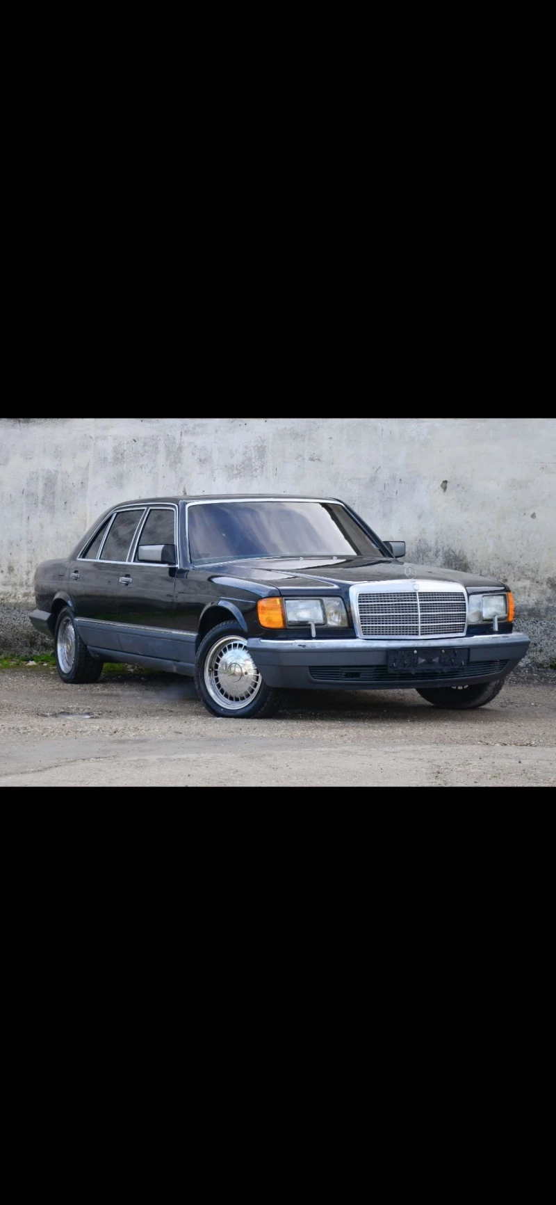 Mercedes-Benz 126 W126 560SEL 1990г, снимка 2 - Автомобили и джипове - 47739185