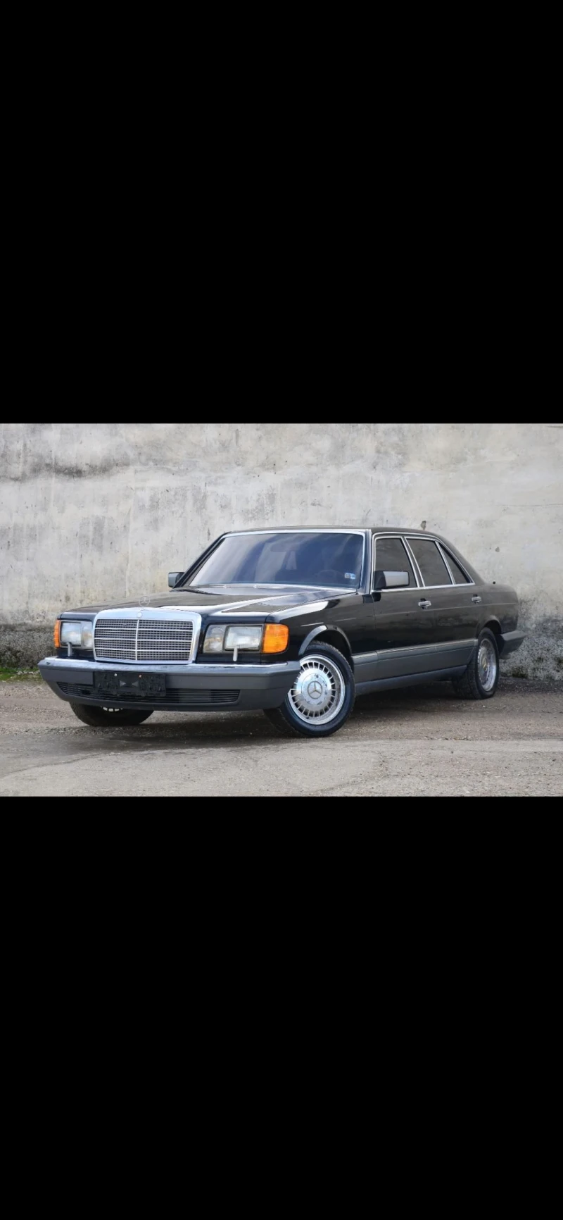 Mercedes-Benz 126 W126 560SEL 1990г, снимка 1 - Автомобили и джипове - 47739185