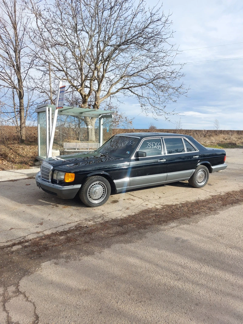 Mercedes-Benz 126 W126 560SEL 1990г, снимка 1 - Автомобили и джипове - 47739185