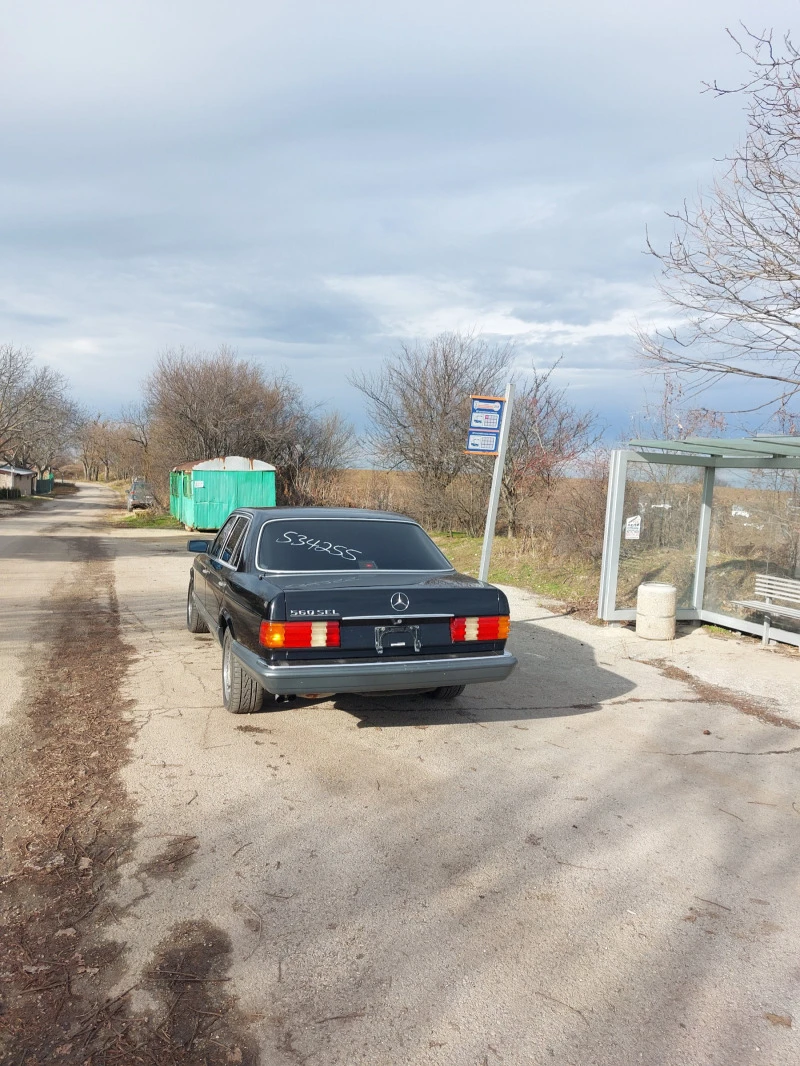 Mercedes-Benz 126 W126 560SEL 1990г, снимка 3 - Автомобили и джипове - 47739185