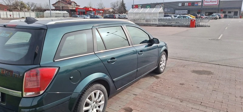 Opel Astra H  1.6 I  газ-бензин, снимка 5 - Автомобили и джипове - 46560075