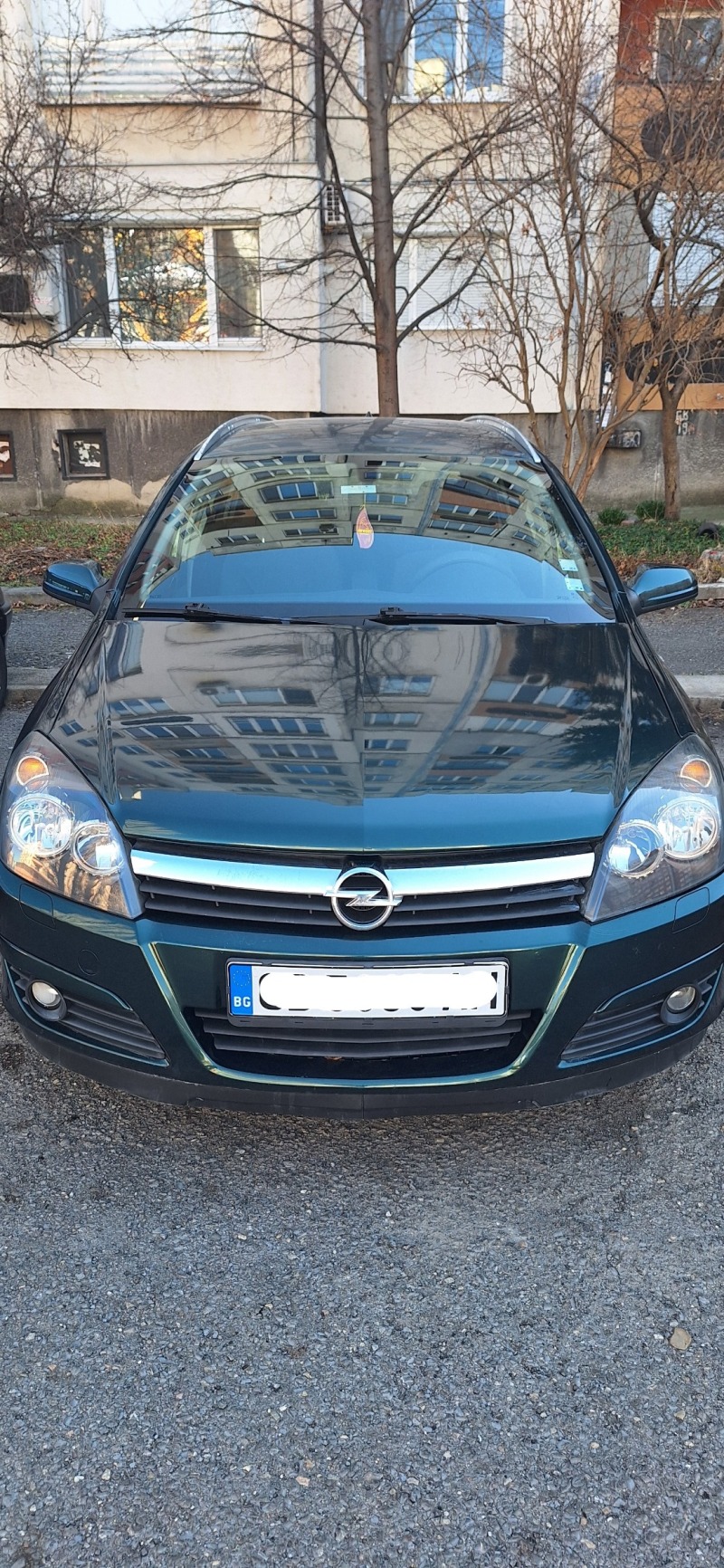 Opel Astra H  1.6 I  газ-бензин
