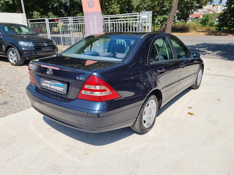 Mercedes-Benz C 220 АВТОМАТ, снимка 7 - Автомобили и джипове - 47030615