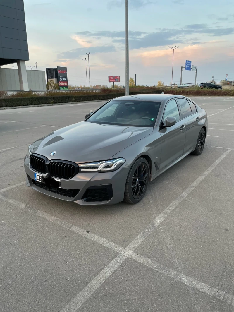 BMW 540 xDrive mild hybrid, снимка 1 - Автомобили и джипове - 49550597