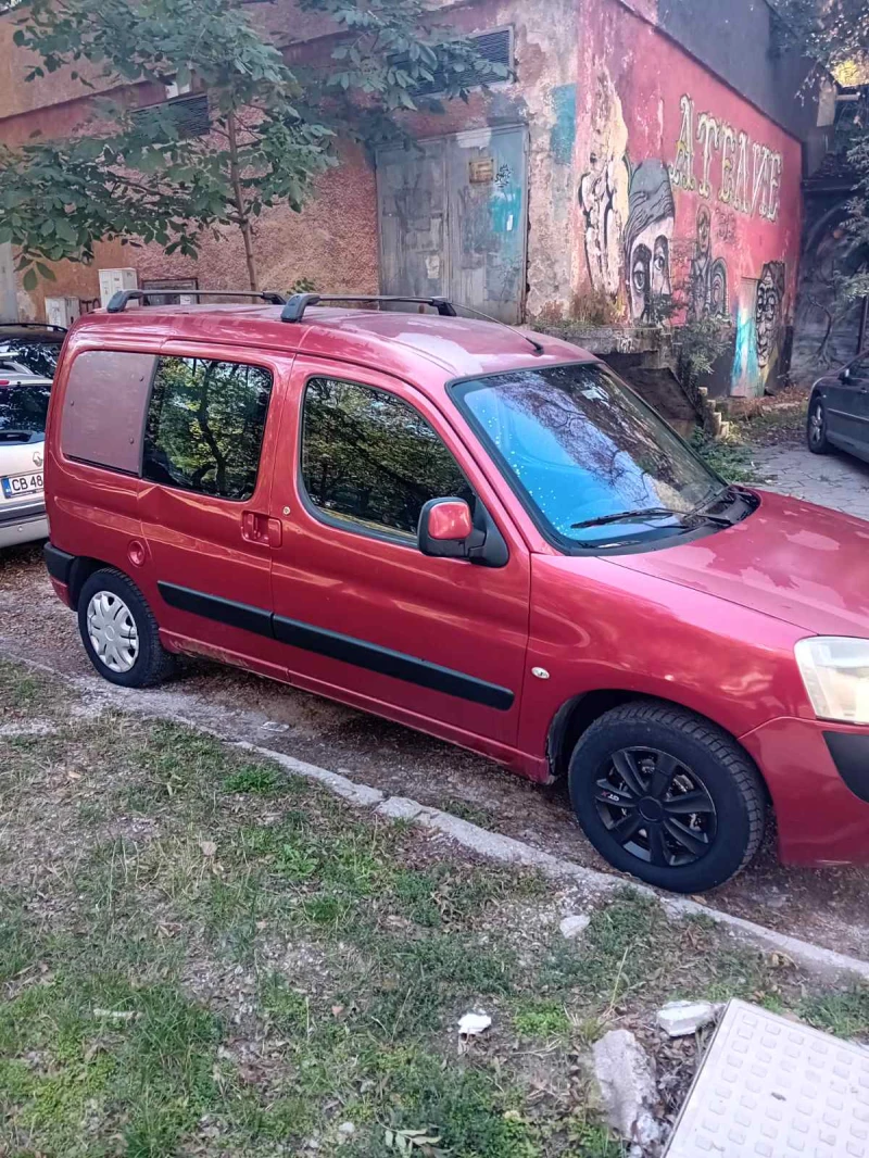 Citroen Berlingo 1.6 HDI, снимка 3 - Автомобили и джипове - 47372769