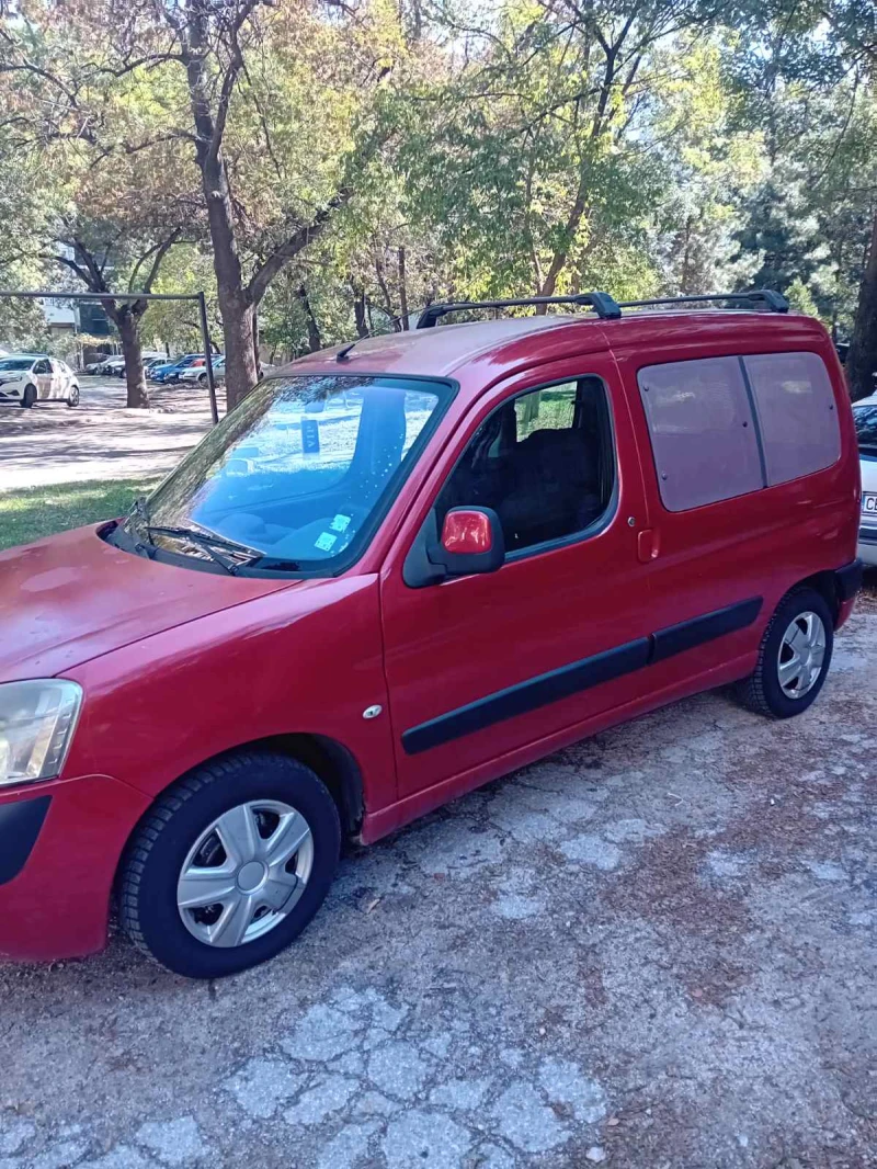 Citroen Berlingo 1.6 HDI, снимка 4 - Автомобили и джипове - 47372769