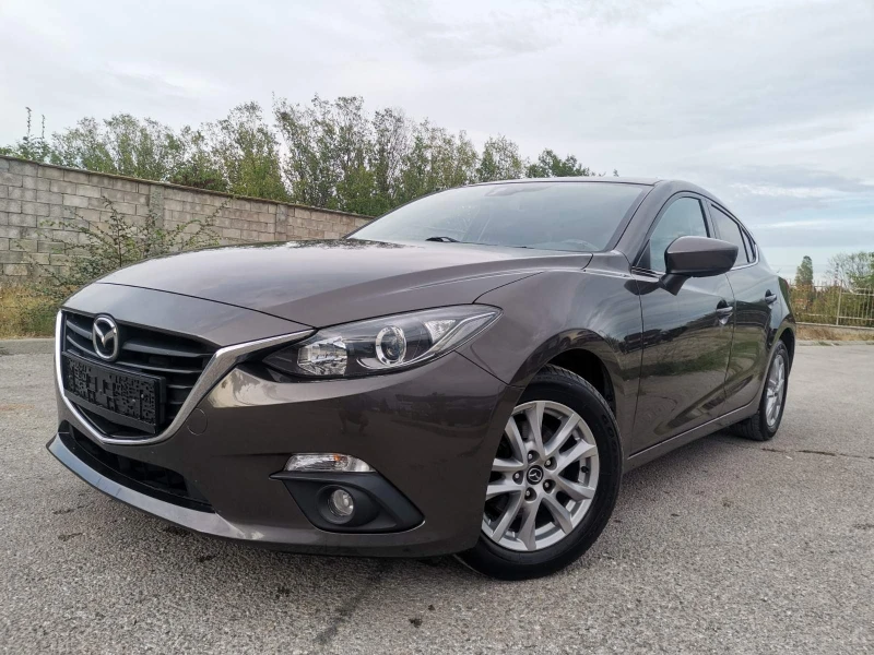 Mazda 3 КАТО НОВА* NAVI* 120к.с., снимка 1 - Автомобили и джипове - 47522599