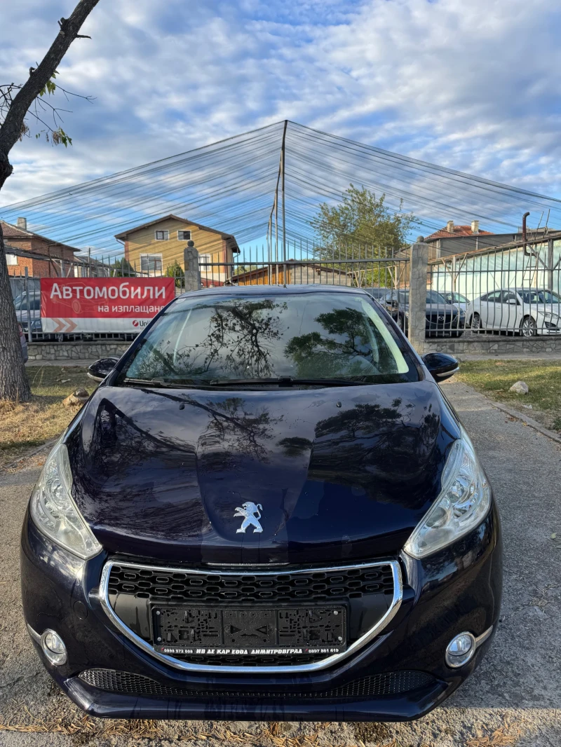 Peugeot 208 1.4 DIESEL AUSTRIA, снимка 2 - Автомобили и джипове - 47691664