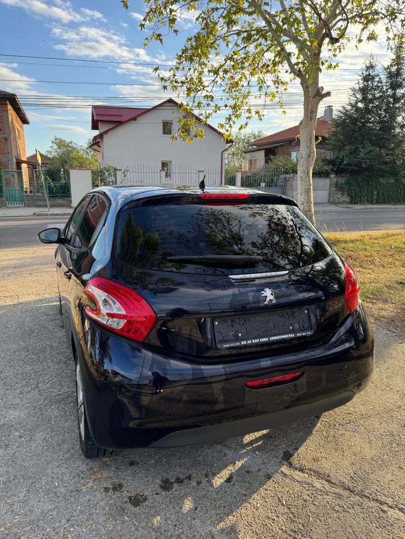 Peugeot 208 1.4 DIESEL AUSTRIA, снимка 7 - Автомобили и джипове - 47691664