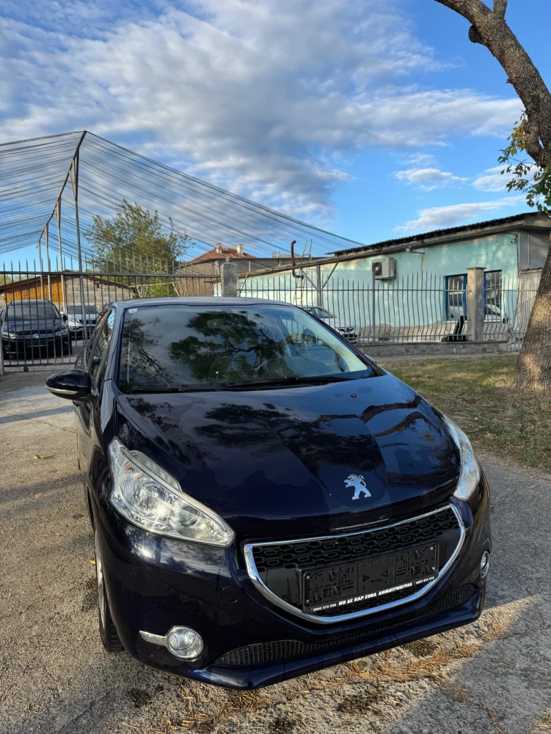 Peugeot 208 1.4 DIESEL AUSTRIA, снимка 3 - Автомобили и джипове - 47691664