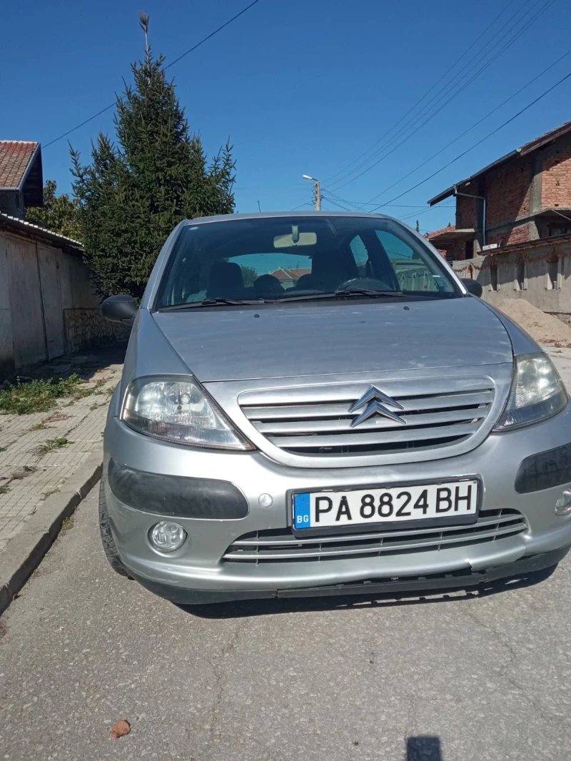 Citroen C3, снимка 1 - Автомобили и джипове - 47792061