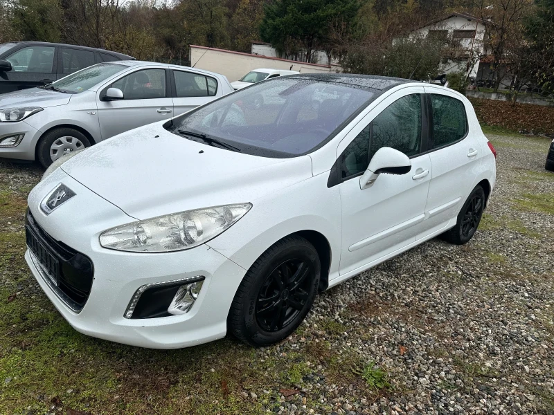 Peugeot 308 1.6e-HDi* ALLURE* Кожа* Navi* Панорама* , снимка 1 - Автомобили и джипове - 47979135