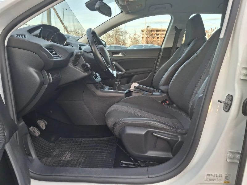 Peugeot 308 1.5dci evro 6b, снимка 10 - Автомобили и джипове - 48021236