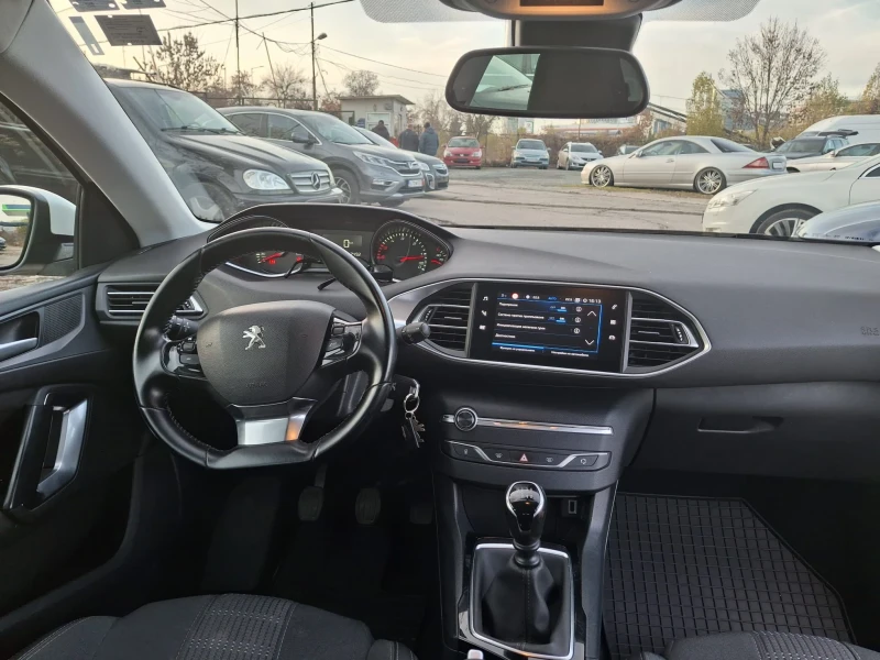 Peugeot 308 1.5dci evro 6b, снимка 13 - Автомобили и джипове - 48021236