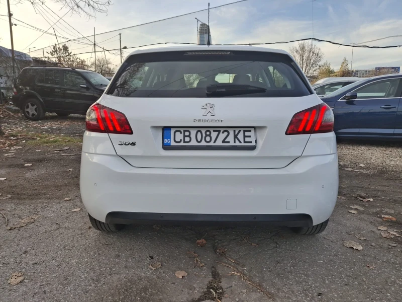 Peugeot 308 1.5dci evro 6b, снимка 4 - Автомобили и джипове - 48021236