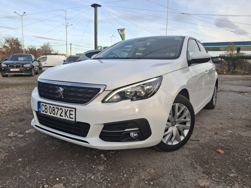 Peugeot 308 1.5dci evro 6b, снимка 1 - Автомобили и джипове - 48021236