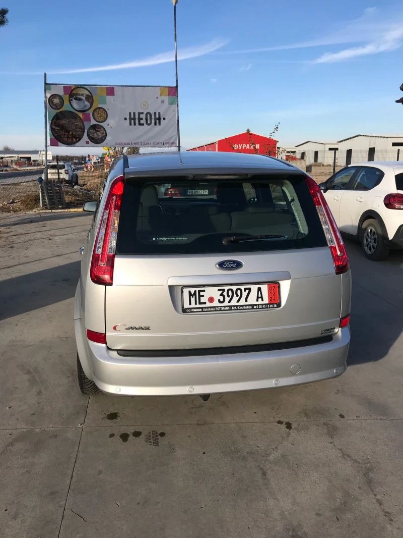 Ford C-max 1.8 бензин, снимка 4 - Автомобили и джипове - 48029348