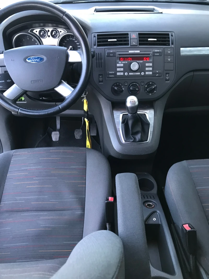 Ford C-max 1.8 бензин, снимка 8 - Автомобили и джипове - 48029348