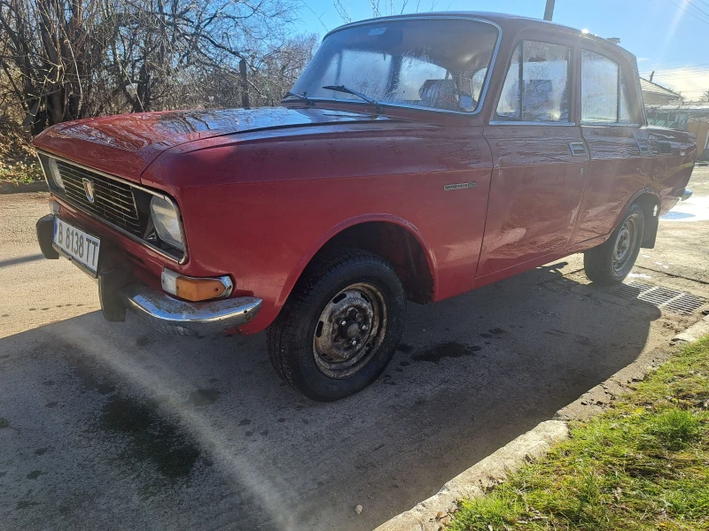 Moskvich 412, снимка 13 - Автомобили и джипове - 49107069