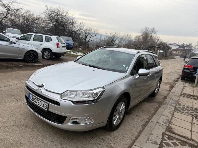 Citroen C5 1.6HDI, снимка 2 - Автомобили и джипове - 48590653