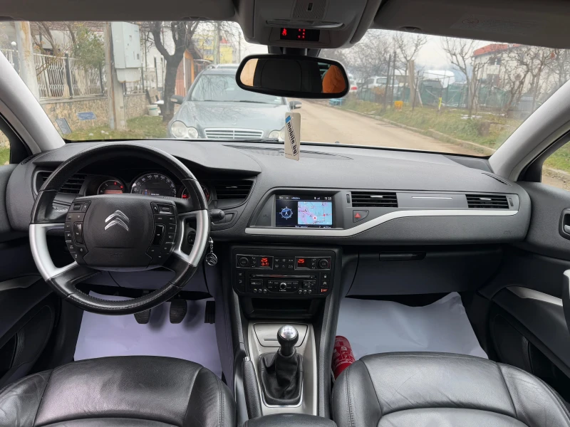 Citroen C5 1.6HDI, снимка 10 - Автомобили и джипове - 48590653