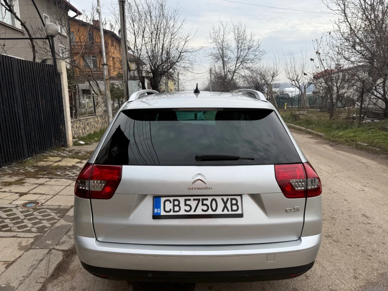 Citroen C5 1.6HDI, снимка 4 - Автомобили и джипове - 48590653